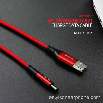 Cable de carga rápida USB tipo C